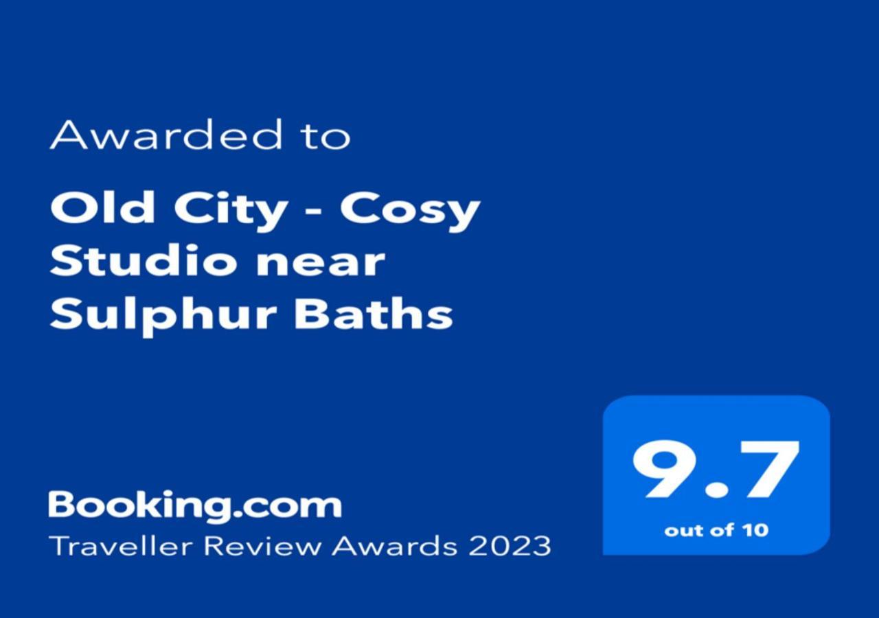 Old City - Cosy Studio Near Sulphur Baths Τυφλίδα Εξωτερικό φωτογραφία