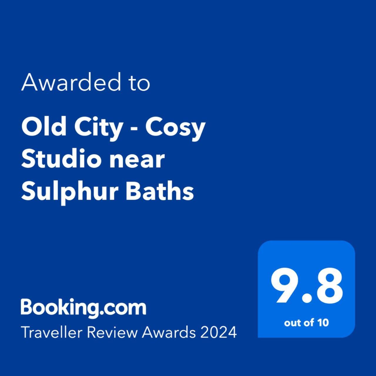 Old City - Cosy Studio Near Sulphur Baths Τυφλίδα Εξωτερικό φωτογραφία